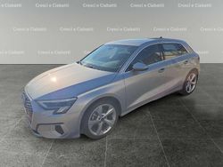 Argento Usata 2023 Audi A3 Advanced Tre volumi | 28.800 € (Buon prezzo)