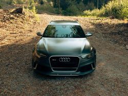 Grigio daytona opaco Usata 2014 Audi RS6 Station wagon | 65.500 € (Cara)