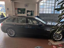 Grigio Usata 2015 BMW 520 Luxury Line Station wagon | 19.000 € (Molto cara)