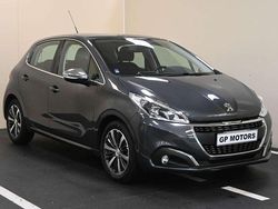 Grigio Usata 2017 Peugeot 208 Allure Due volumi | 7900 € (Buon prezzo)