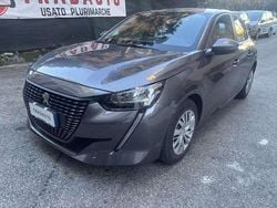 Grigio Usata 2021 Peugeot 208 Active Due volumi | 10.900 € (Buon prezzo)