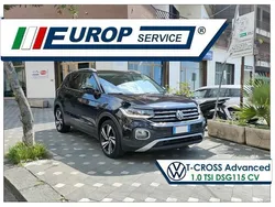 Nero(met.) Usata 2020 VW T-Cross Advance SUV | 15.999 € (Buon prezzo)
