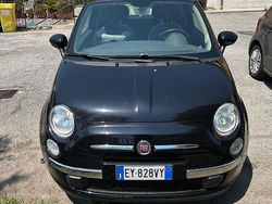 Nero Usata 2012 Fiat 500 Lounge Due volumi | 7300 € (Buon prezzo)