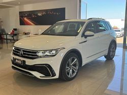 Bianco Usata 2021 VW Tiguan R-line SUV | 26.700 € (Molto cara)
