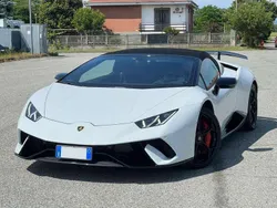 Bianco Usata 2018 Lamborghini Huracán Cabrio | 234.000 € (Cara)