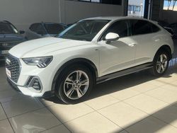 Bianco Usata 2022 Audi Q3 Sportback S-Line SUV | 33.999 € (Buon prezzo)