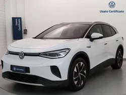 Glacier white / nero Usata 2022 VW ID.4 Pro Performance SUV | 27.900 € (Buon prezzo)