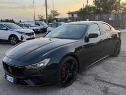 Nero Usata 2021 Maserati Ghibli Tre volumi | 52.500 € (Buon prezzo)