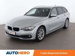 Argento Usata 2016 BMW 320 Advantage Station wagon | 16.199 € (Buon prezzo)