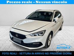 Bianco Usata 2022 Seat Leon Business Station wagon | 16.780 € (Buon prezzo)
