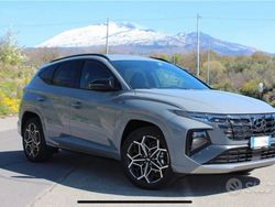 Grigio Usata 2023 Hyundai Tucson N Line SUV | 30.000 € (Cara)