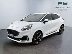 Frozen white Usata 2022 Ford Puma ST-Line SUV | 18.500 € (Buon prezzo)