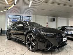 Nero Usata 2022 Audi RS6 Sport Station wagon | 95.000 € (Super prezzo)