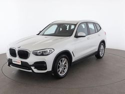 Bianco Usata 2021 BMW X3 Advantage SUV | 25.499 € (Super prezzo)