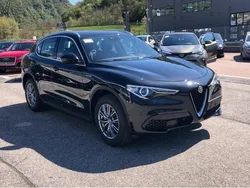 Nero metallizzato Usata 2021 Alfa Romeo Stelvio Executive SUV | 44.950 € (Molto cara)