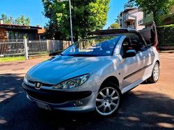 Grigio Usata 2001 Peugeot 206 CC Cabrio | 1750 € (Buon prezzo)