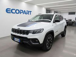 Bianco Usata 2022 Jeep Compass Trailhawk SUV | 17.400 € (Super prezzo)