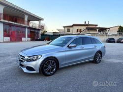 Grigio Usata 2015 Mercedes C200 Premium Station wagon | 10.790 € (Buon prezzo)