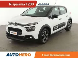 Bianco Usata 2022 Citroën C3 PureTech Due volumi | 13.799 € (Buon prezzo)