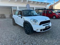 Bianco Usata 2013 Mini Cooper SD Countryman SUV | 7999 € (Buon prezzo)
