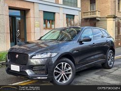 Grigio Usata 2018 Jaguar F-Pace R SUV | 18.490 € (Ottimo prezzo)