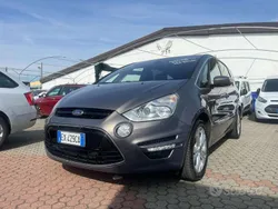 Grigio Usata 2014 Ford S-MAX Titanium Monovolume | 8990 € (Buon prezzo)