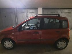 Rosso Usata 2005 Fiat Panda Dynamic Tre volumi | 2800 € (Buon prezzo)