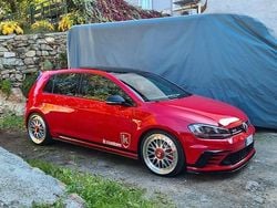 Rosso Usata 2017 VW Golf VII GTI Clubsport Tre volumi | 27.500 € (Molto cara)