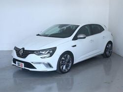 Bianco Usata 2017 Renault Mégane GT Line GT-Line Tre volumi | 14.900 € (Molto cara)