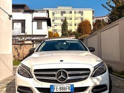 Bianco Usata 2015 Mercedes C220 Tre volumi | 17.500 € (Buon prezzo)