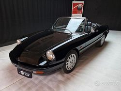 Nero Usata 1992 Alfa Romeo Spider Cabrio | 24.900 €