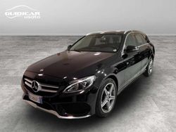 Nero ossidiana metallizzato Usata 2018 Mercedes C220 Premium Station wagon | 19.300 € (Ottimo prezzo)