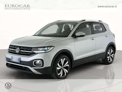 Reflex silver metallizzato Usata 2022 VW T-Cross Advance SUV | 19.900 € (Buon prezzo)
