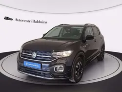 Nero perla Usata 2023 VW T-Cross Sportline SUV | 21.500 € (Molto cara)