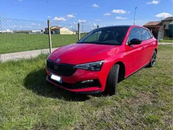 Rosso Usata 2022 Skoda Scala Monte Carlo Due volumi | 19.900 € (Molto cara)