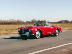 Rosso Usata 1958 Lancia Aurelia Cabrio | 185.000 €