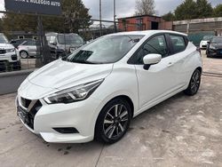 Bianco Usata 2017 Nissan Micra N-Connecta Tre volumi | 10.600 € (Buon prezzo)
