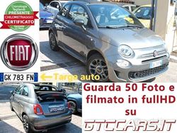 Grigio Usata 2022 Fiat 500C Connect Cabrio | 12.900 € (Buon prezzo)