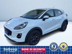 Bianco pastello Usata 2024 Ford Puma Titanium S SUV | 19.900 € (Buon prezzo)