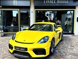 Giallo Usata 2019 Porsche 718 Cayman GT4 Coupé | 98.500 €