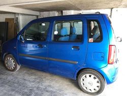 Blu/azzurro Usata 2000 Opel Agila Comfort Due volumi | 1990 € (Buon prezzo)
