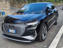 Nero Usata 2022 Audi Q4 Sportback e-tron S-Line SUV | 40.000 € (Cara)