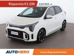 Bianco Usata 2024 Kia Picanto GT-Line Due volumi | 17.399 € (Cara)