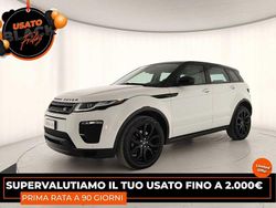 Bianco Usata 2016 Land Rover Range Rover evoque SE SUV | 17.900 € (Cara)