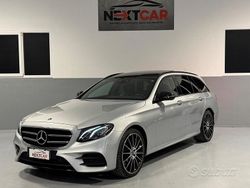 Grigio Usata 2018 Mercedes E220 AMG line Tre volumi | 28.500 € (Buon prezzo)