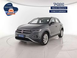 Indium grey metallizzato deep Usata 2022 VW T-Roc Style SUV | 19.300 € (Buon prezzo)