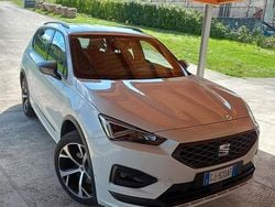Bianco Usata 2022 Seat Tarraco FR SUV | 22.000 € (Buon prezzo)