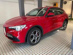 Rosso Usata 2021 Alfa Romeo Stelvio SUV | 19.900 € (Ottimo prezzo)