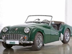 Verde Usata 1959 Triumph TR3 Cabrio | 34.500 €