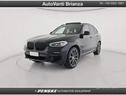 Grigio Usata 2021 BMW X3 M Sport SUV | 37.900 € (Buon prezzo)